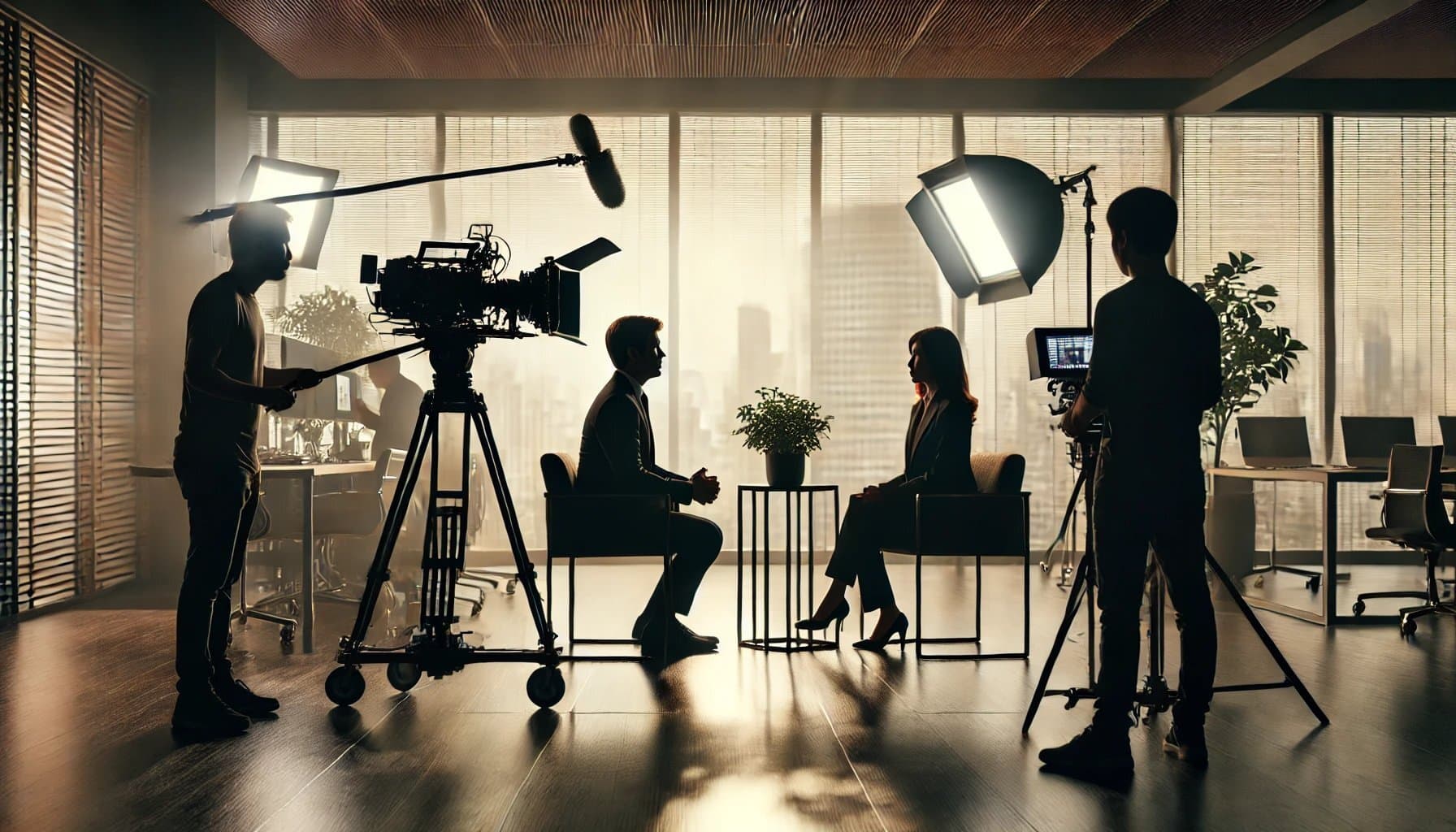 Behind the Scenes: Corporate Video Production